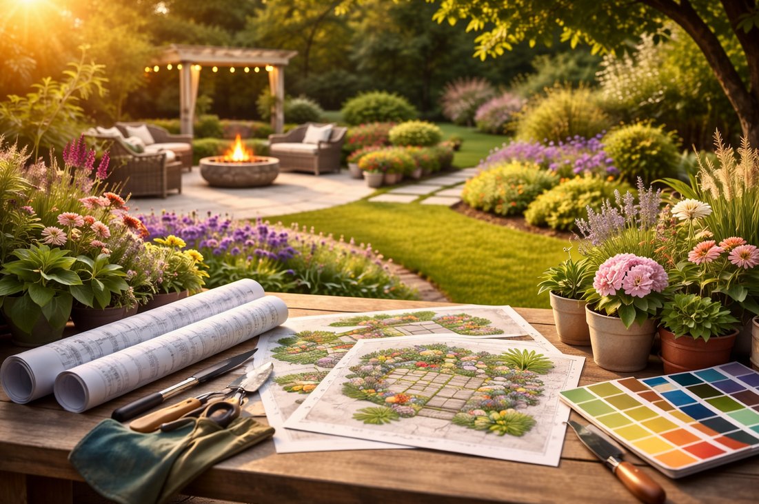 Gartengestaltung Geo-Domains für Gartenbau und Landschaftsbau Warstein